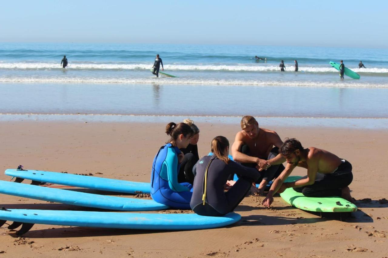 Surf Hostel Morocco Aourir Buitenkant foto