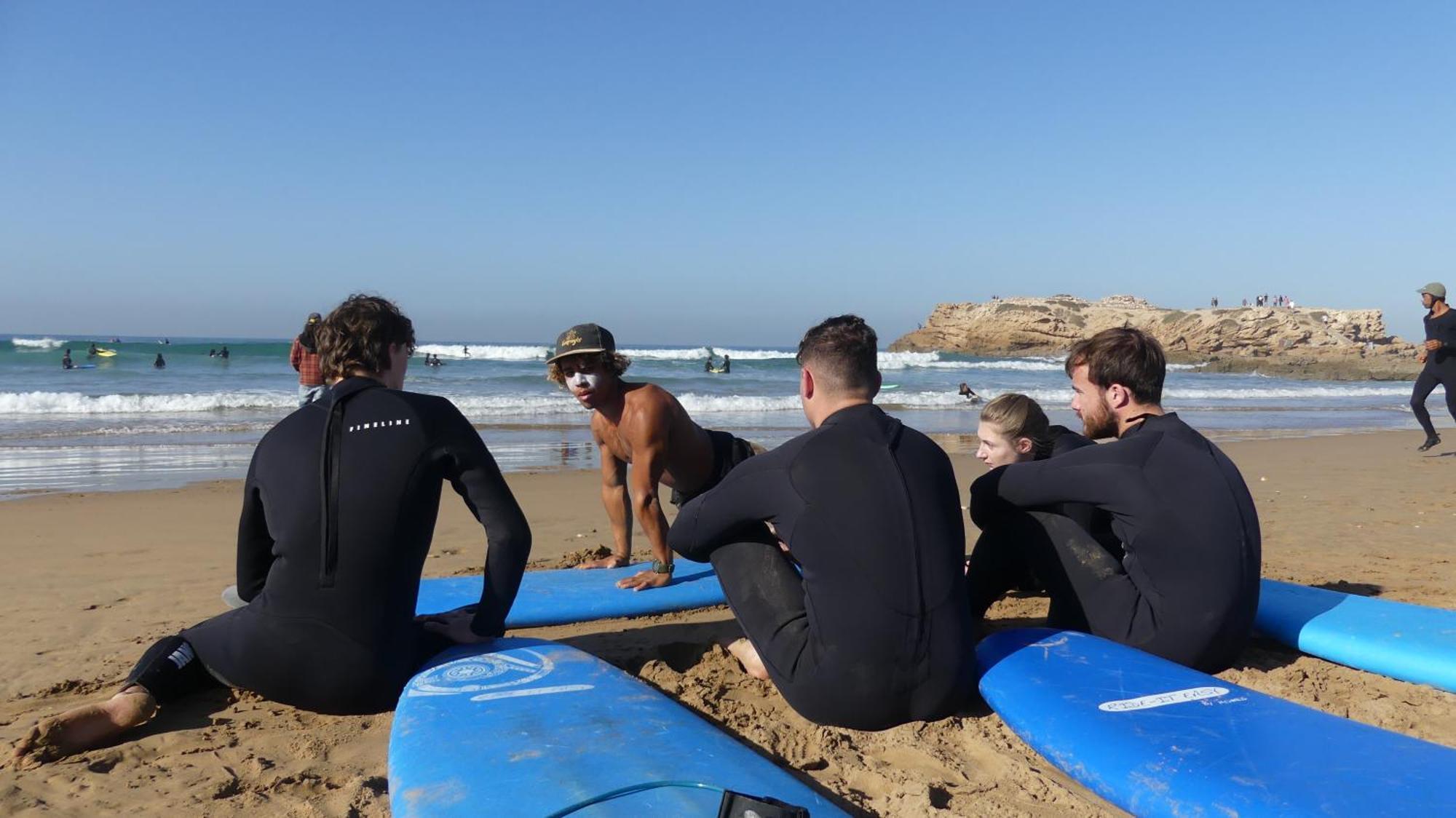 Surf Hostel Morocco Aourir Buitenkant foto
