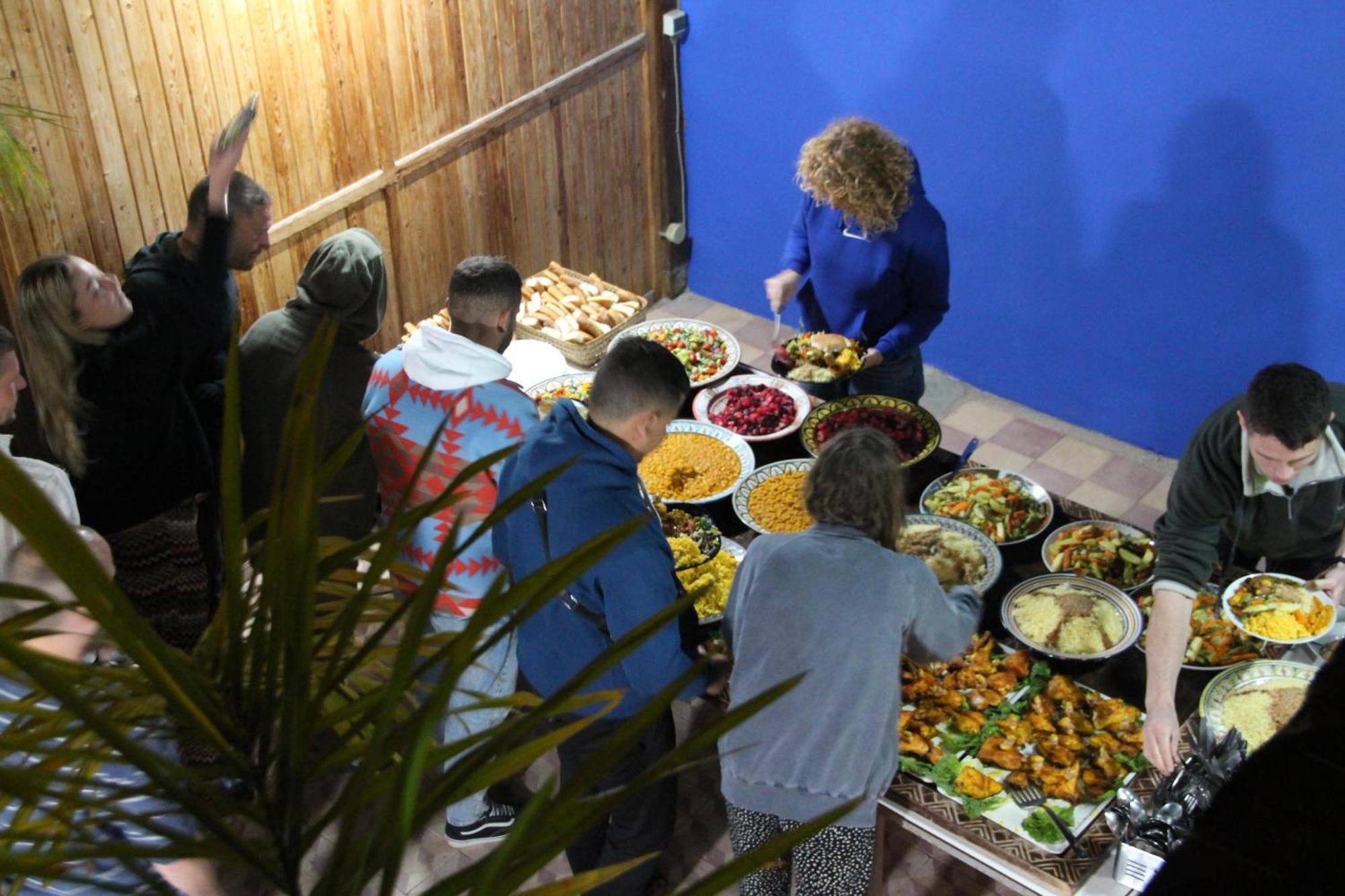Surf Hostel Morocco Aourir Buitenkant foto