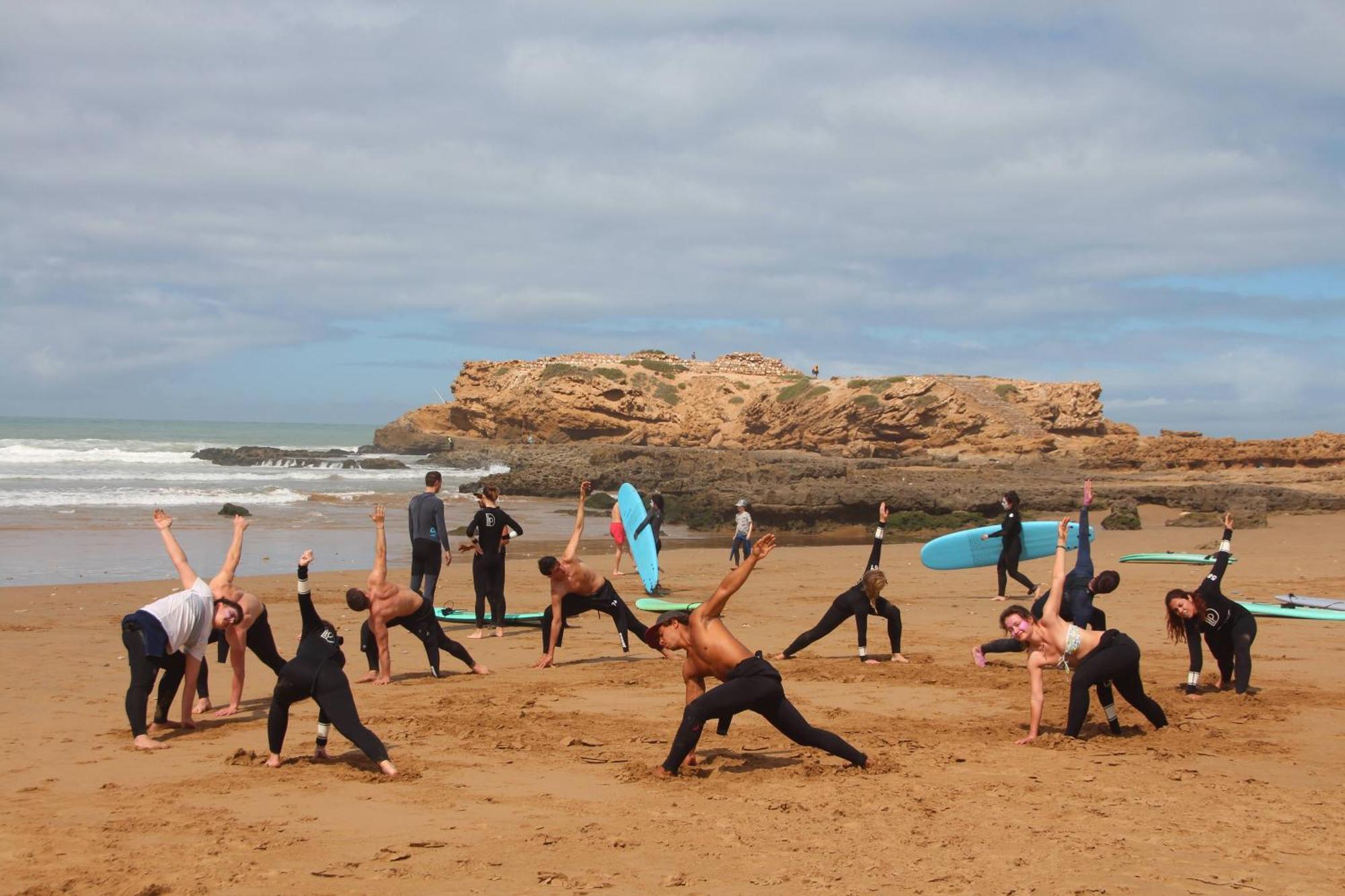 Surf Hostel Morocco Aourir Buitenkant foto
