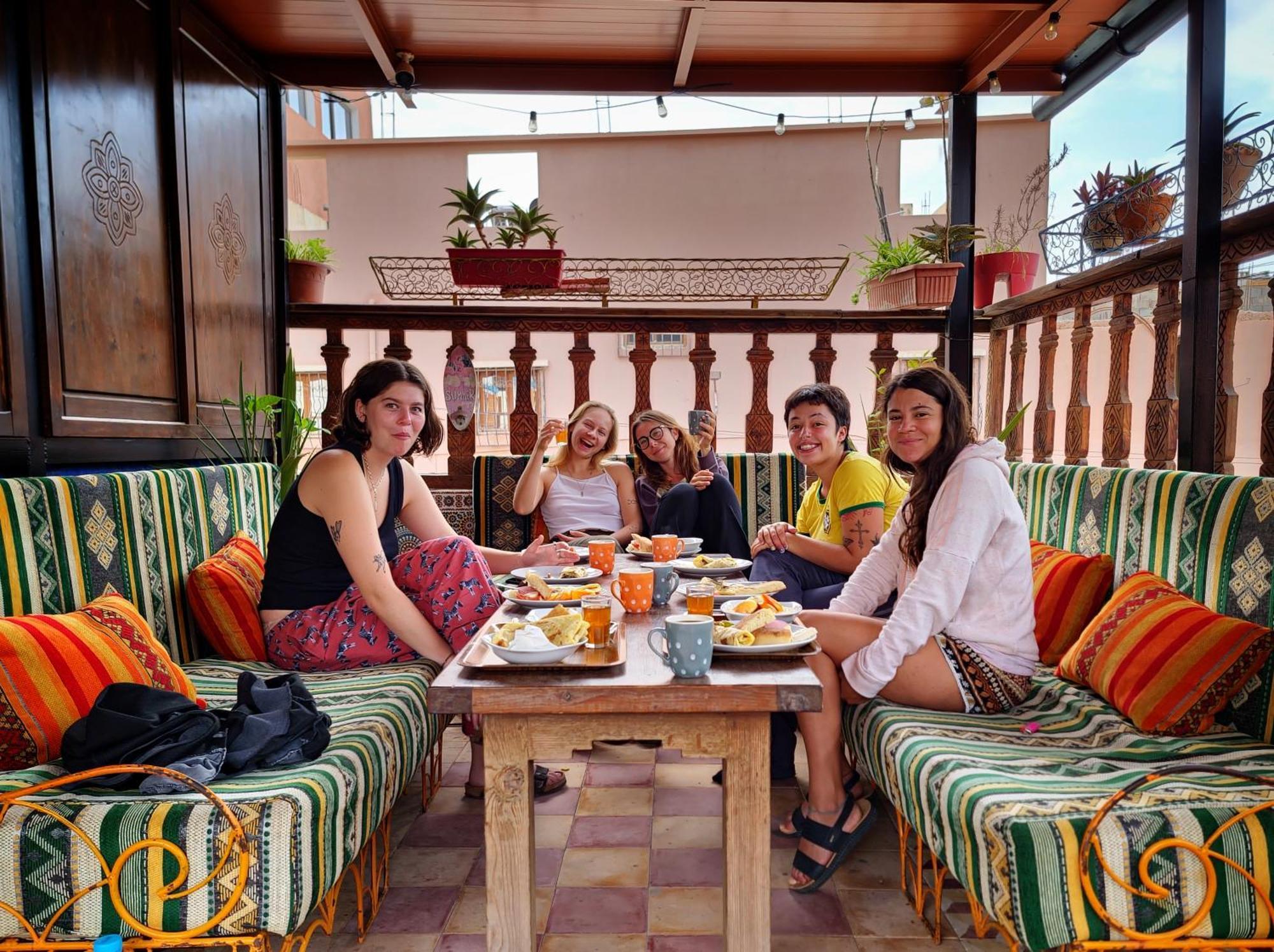 Surf Hostel Morocco Aourir Buitenkant foto