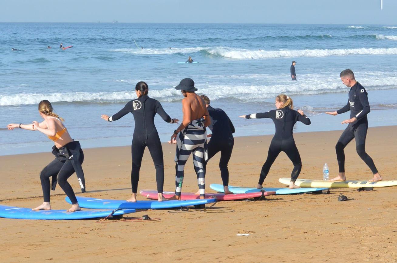 Surf Hostel Morocco Aourir Buitenkant foto