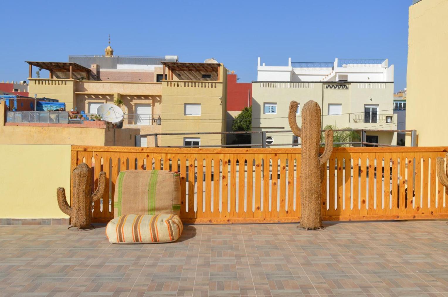 Surf Hostel Morocco Aourir Buitenkant foto