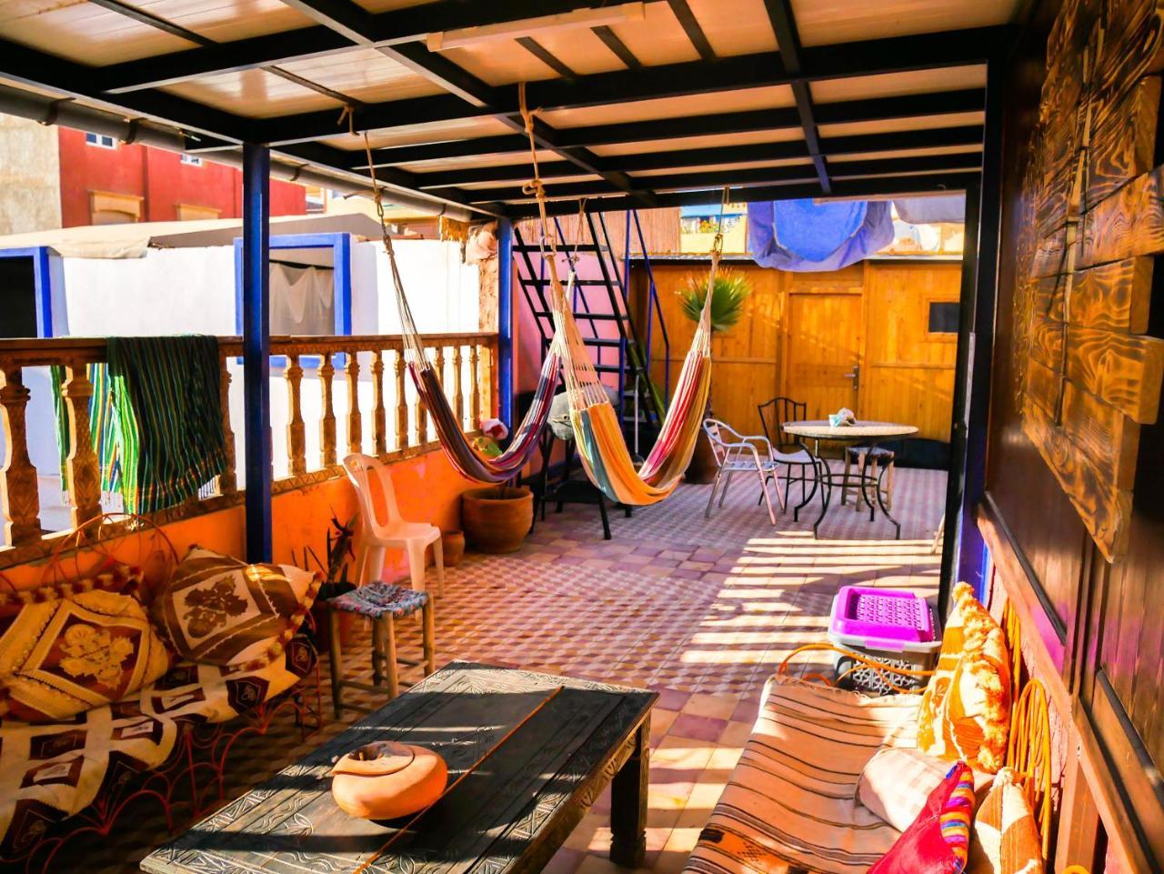 Surf Hostel Morocco Aourir Buitenkant foto